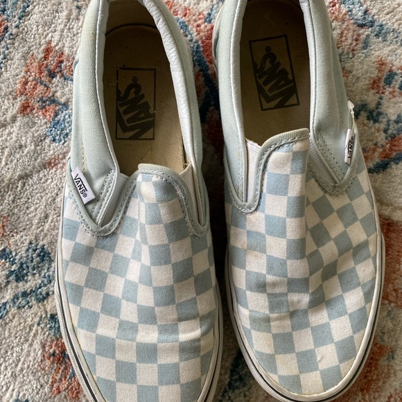 Checkered Vans - Picture 3 of 5